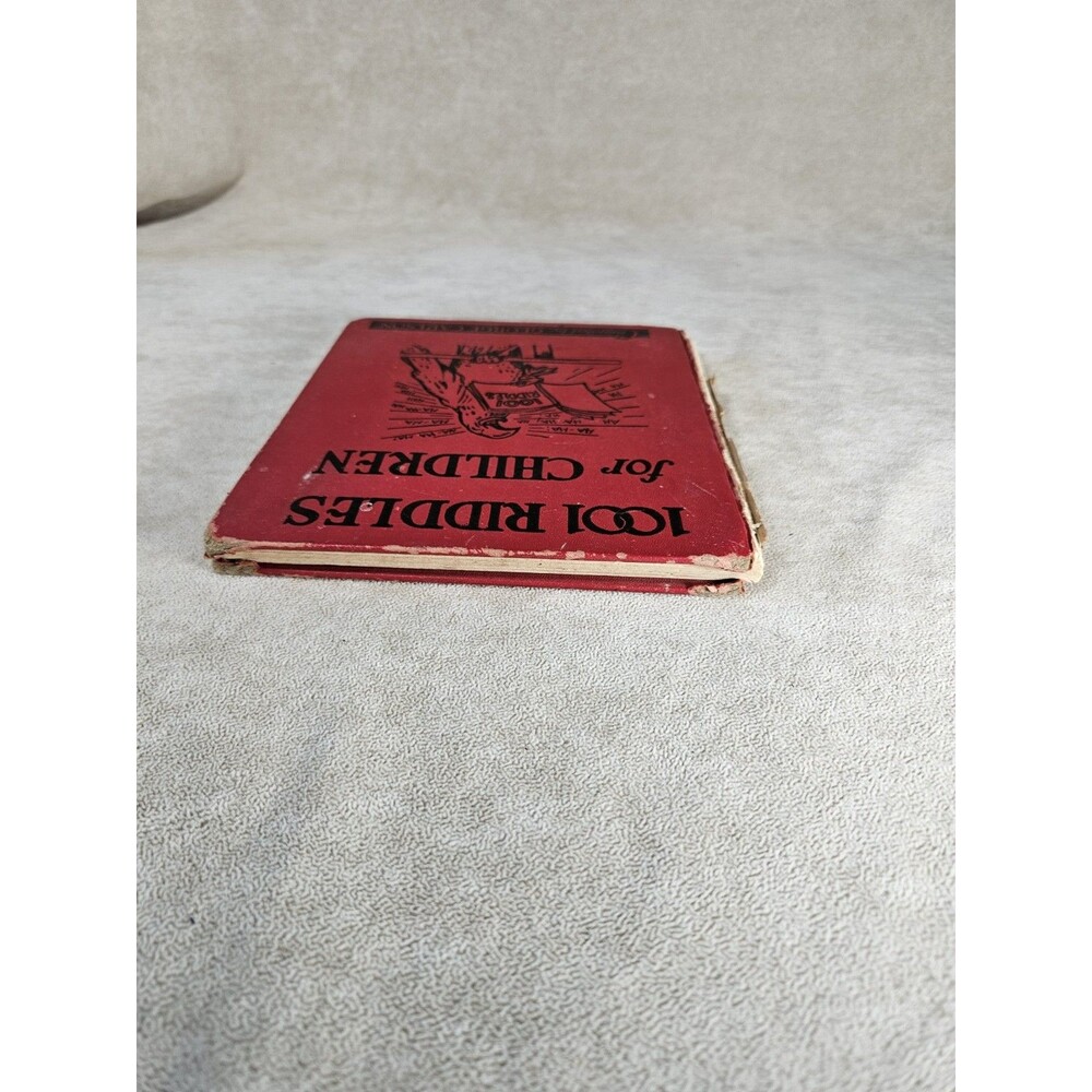 1001 Riddles For Children Compiled By George Carlson Copyright 1949 Platt & Munk - Picture 4 of 14